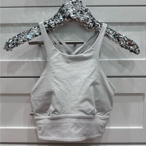 Lululemon Free to Be Moved High Neck Bra Size 8